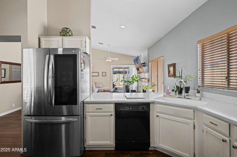 LG Stainless Steel Fridge