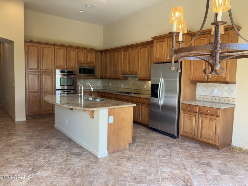 Stainless appliances