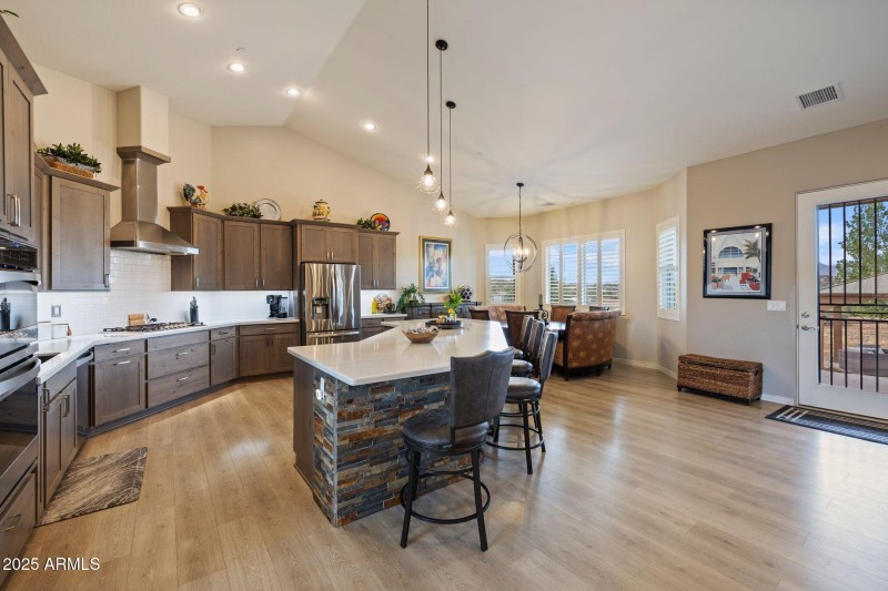 Open Kitchen Concept