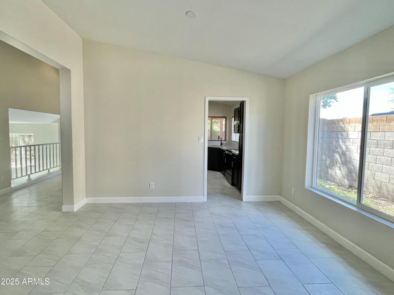 Formal Dining open to living room
