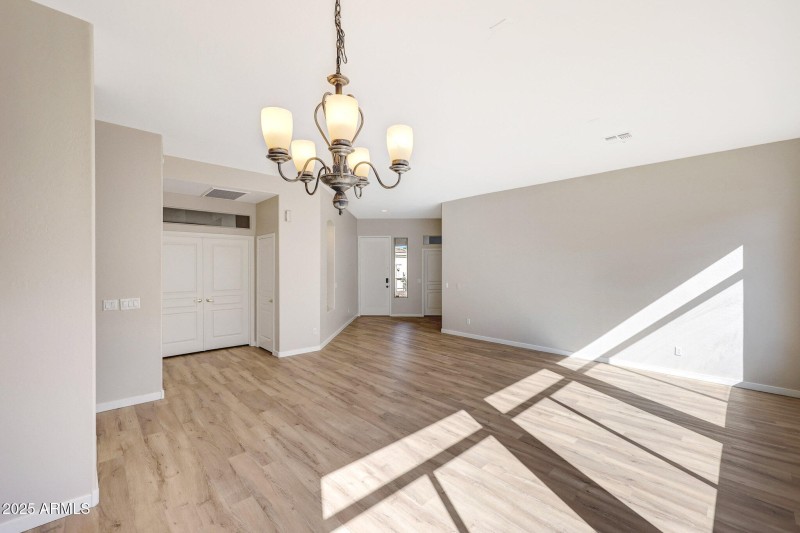 Living Room Entrance