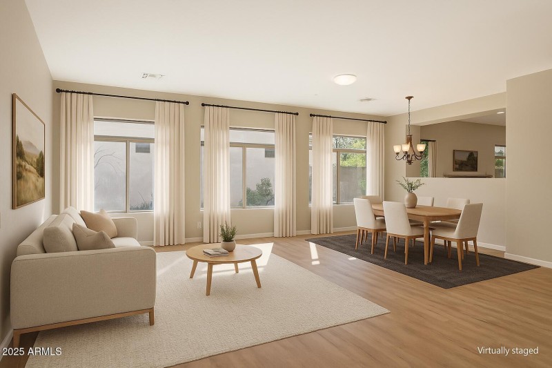 Living Room_Virtually Staged