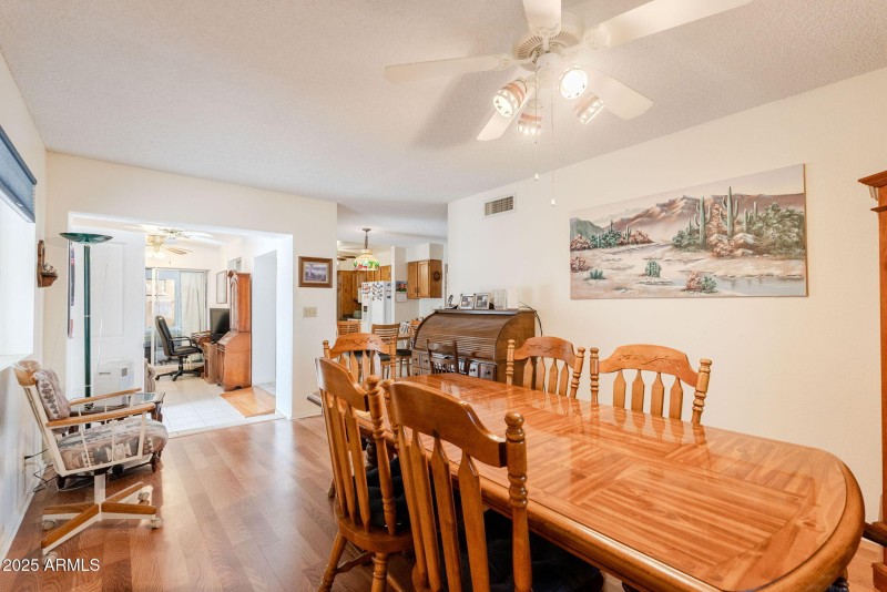 Formal dining area or family room