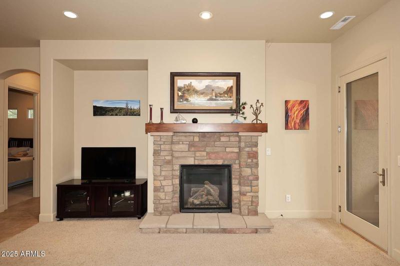 Great Room-Fireplace