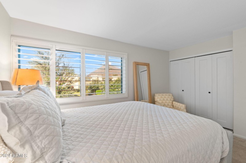 beautiful views from primary bedroom