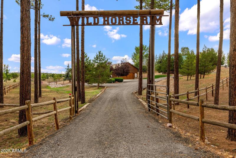 WELCOME TO THE RANCH