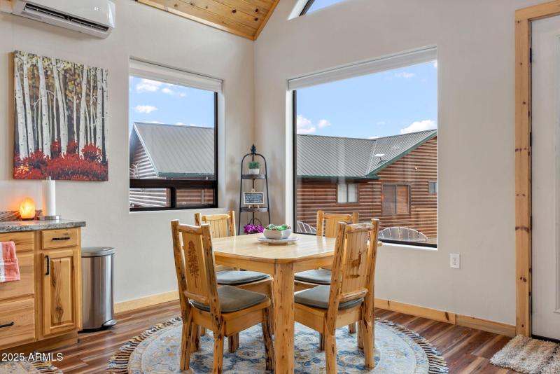 DINING AREA IN GUEST HOUSE