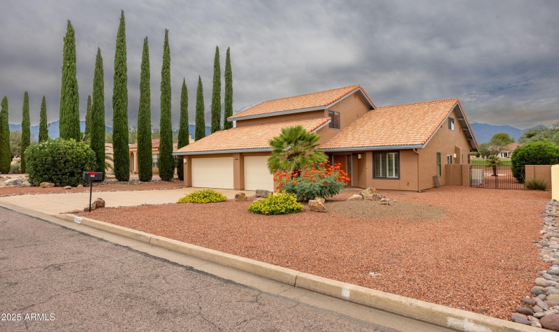 Front View from North 2