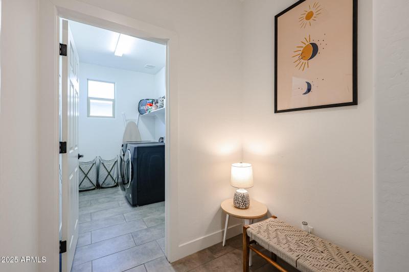 Laundry Room Entrance