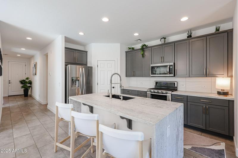 Waterfall Granite Island