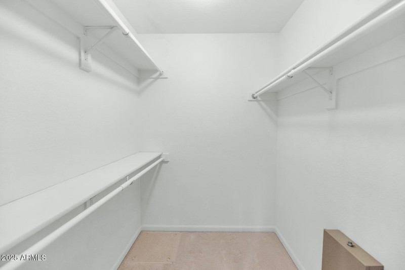 Primary Bedroom Closet