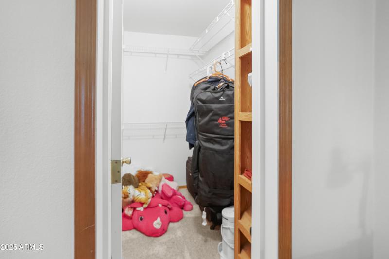 Walk-In closet Bedroom three