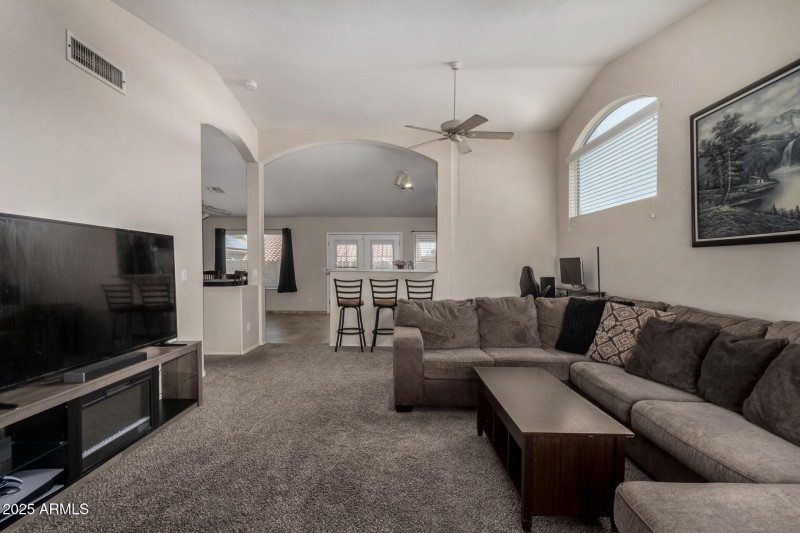 Vaulted Ceilings