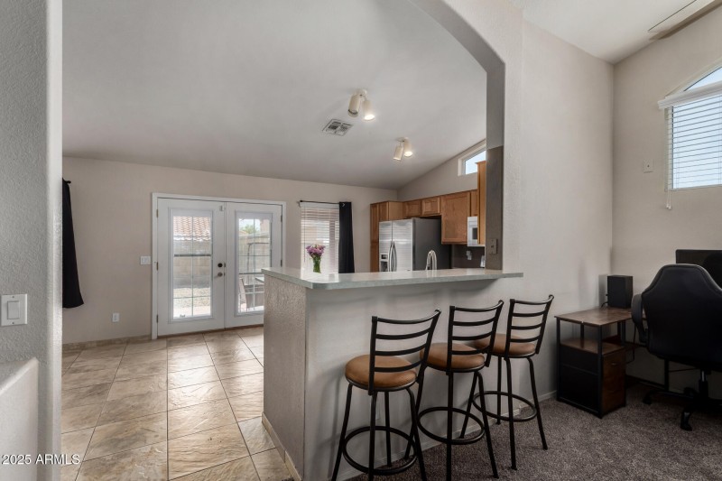 Breakfast Bar