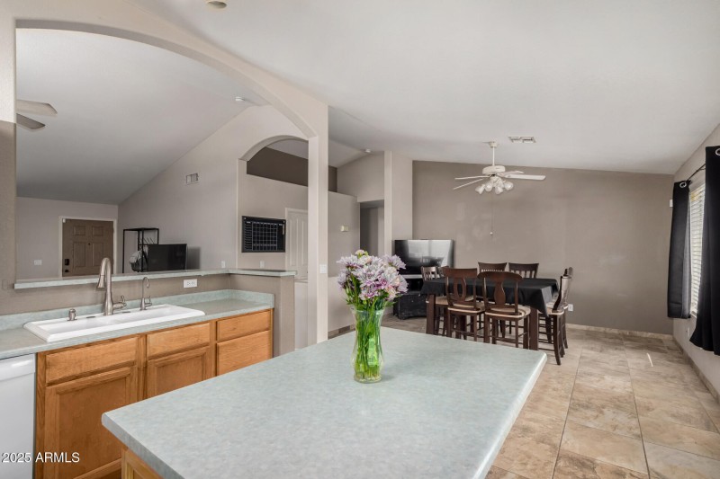 Open floor Plan