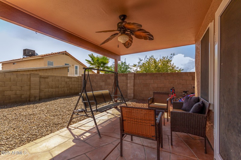 Covered Patio