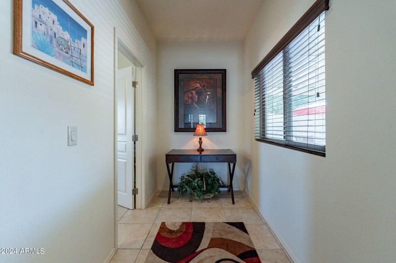 Hallway view