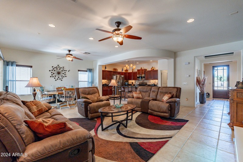 No carpet throughout