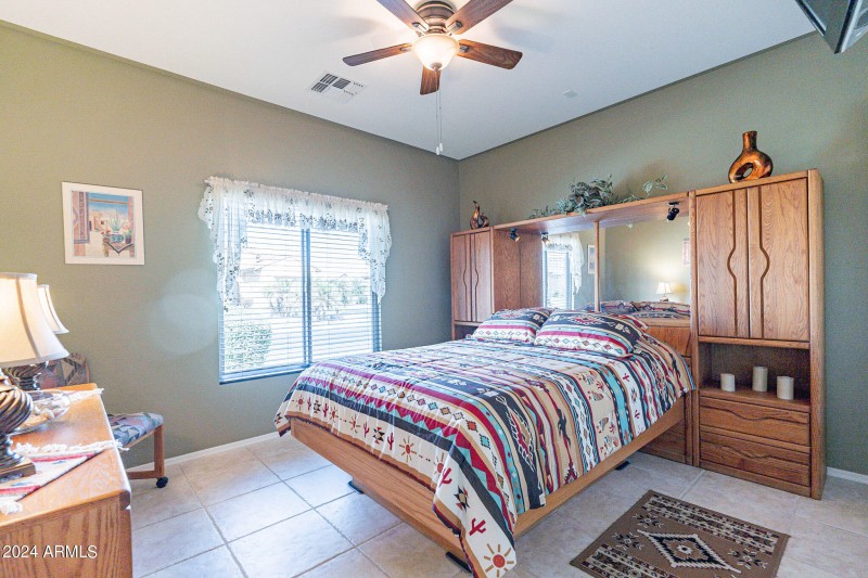 Split bedrooms