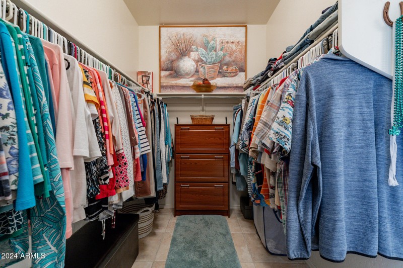 Primary Closet