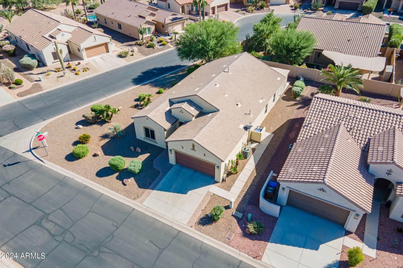 Drone Overhead View