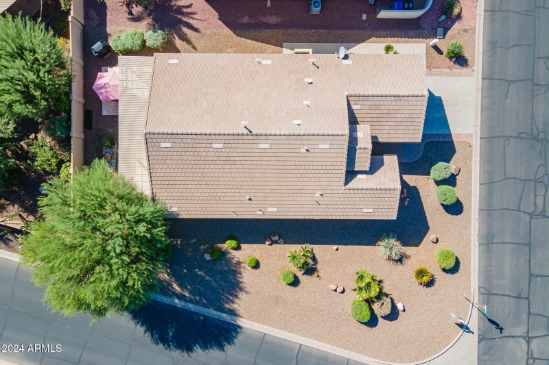 drone view