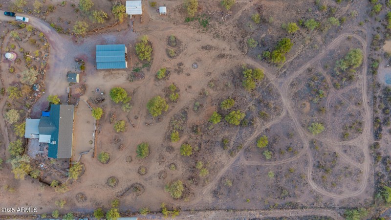 4.65 acres aerial view