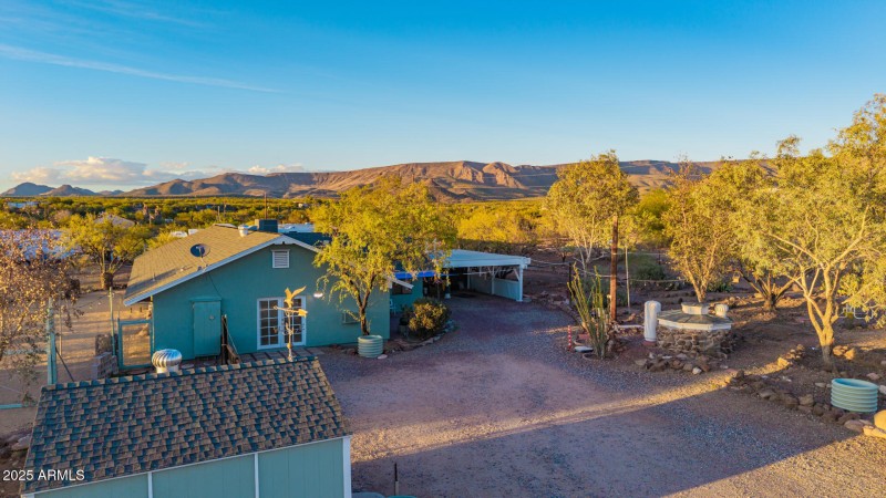Aerial of Table Mesa