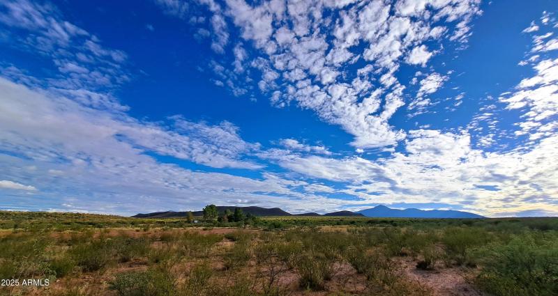 Looking from barn SW