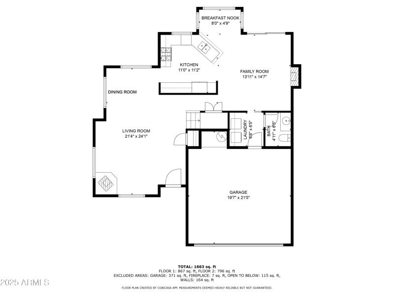 Main Floor Floorplan