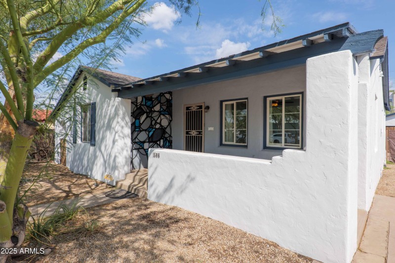 Front Exterior Porch