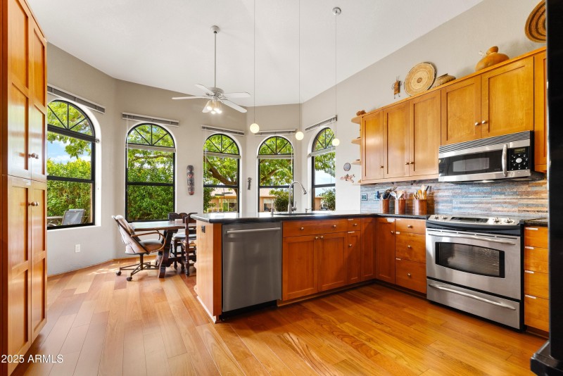 Look at this kitchen!