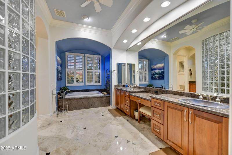 Master Bathroom Details