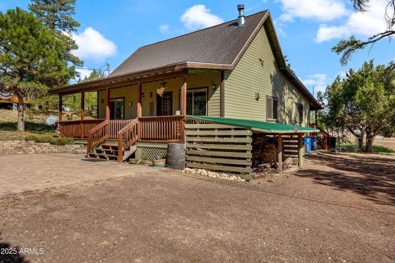 2003 Little Doe Trail, Overgaard, AZ-Cab