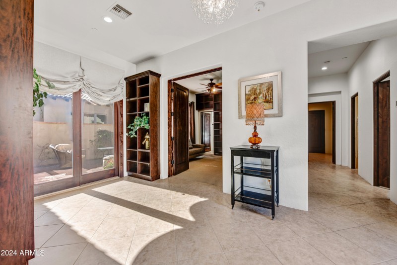 Side Patio Entrance
