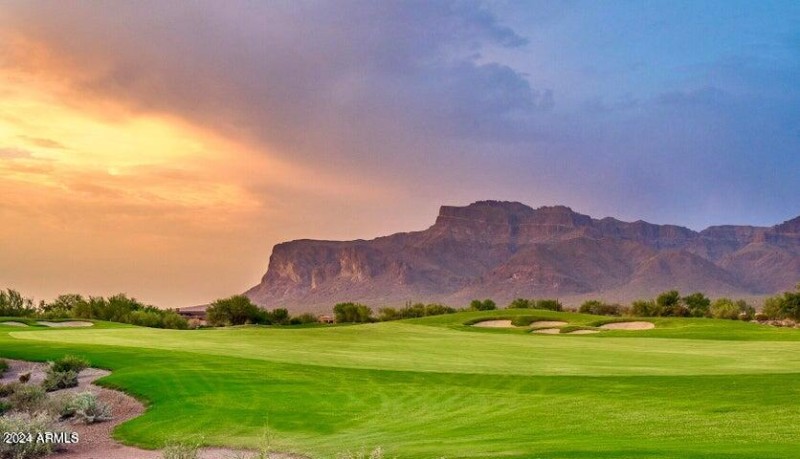 Golf Course View