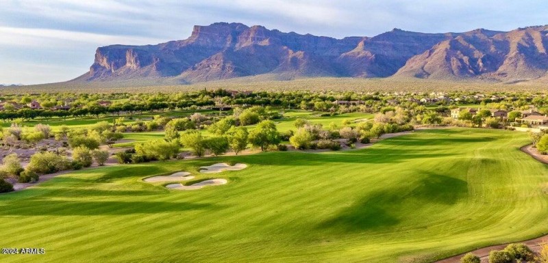 Golf Course and Mtn View