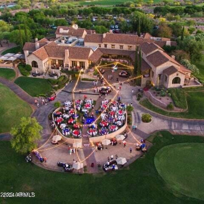 Aerial Clubhouse