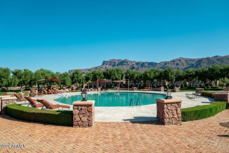 Pool At Fitness Center