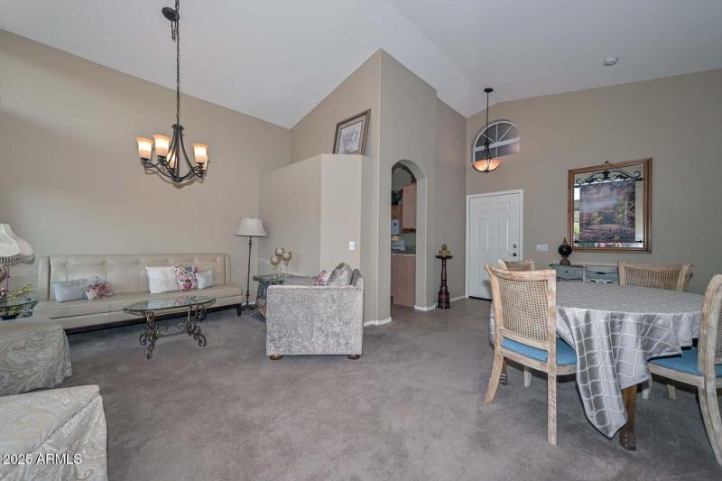 Living Room-Dining Room