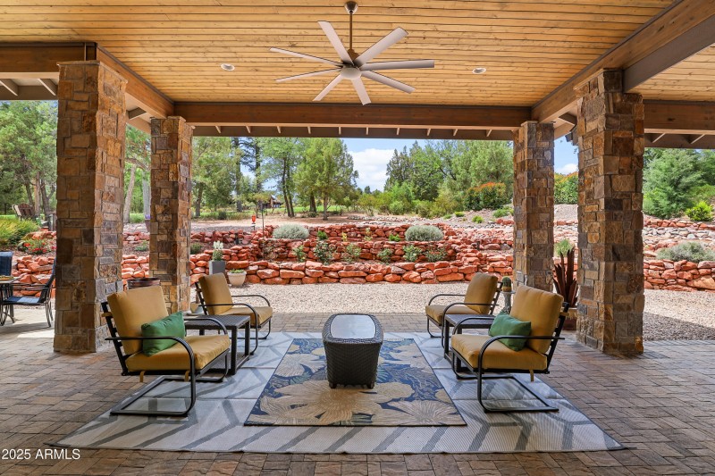 Patio to GC