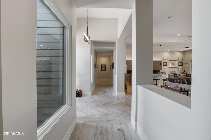 Entry hall