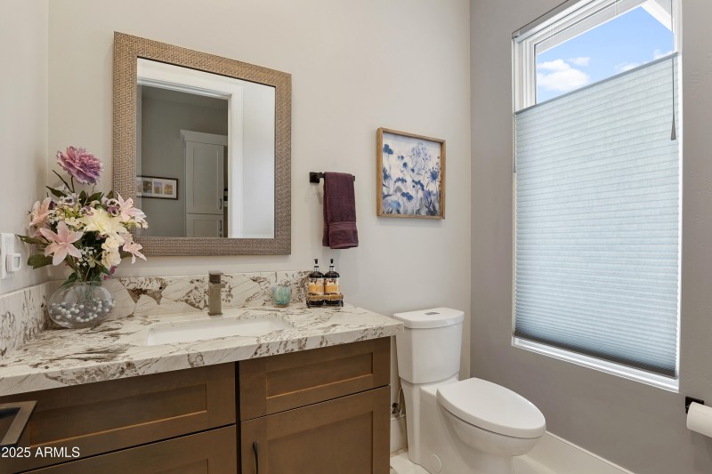 Powder room