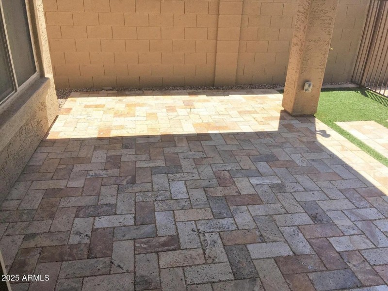 Covered Patio