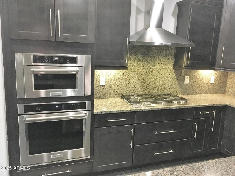Double Oven and Cook Top