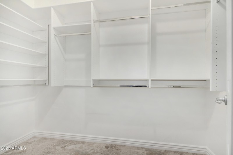 Primary Closet