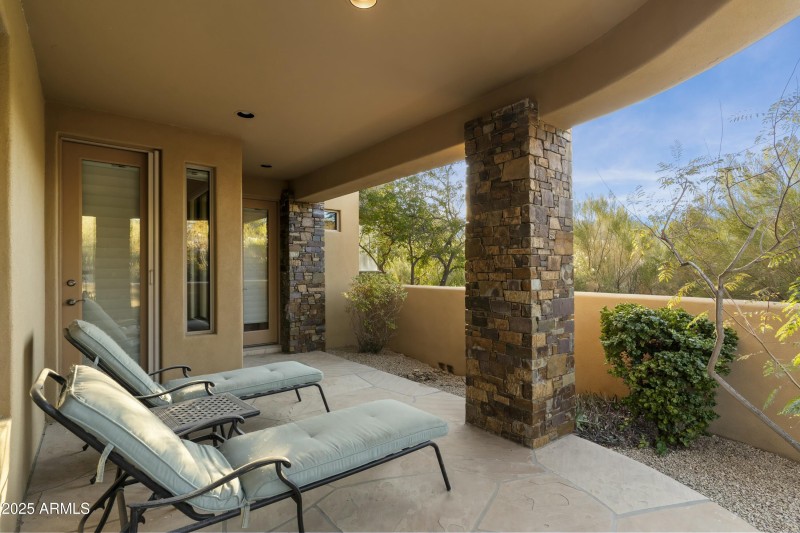 Private Patio
