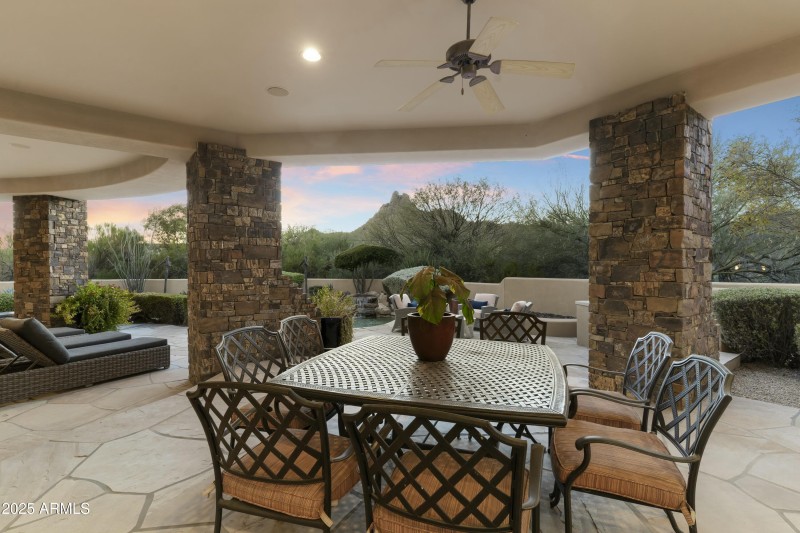 Outdoor living area