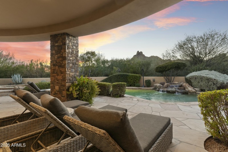 Outdoor Living Area