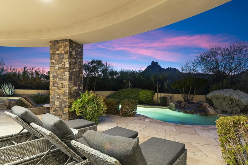Outdoor Living Area